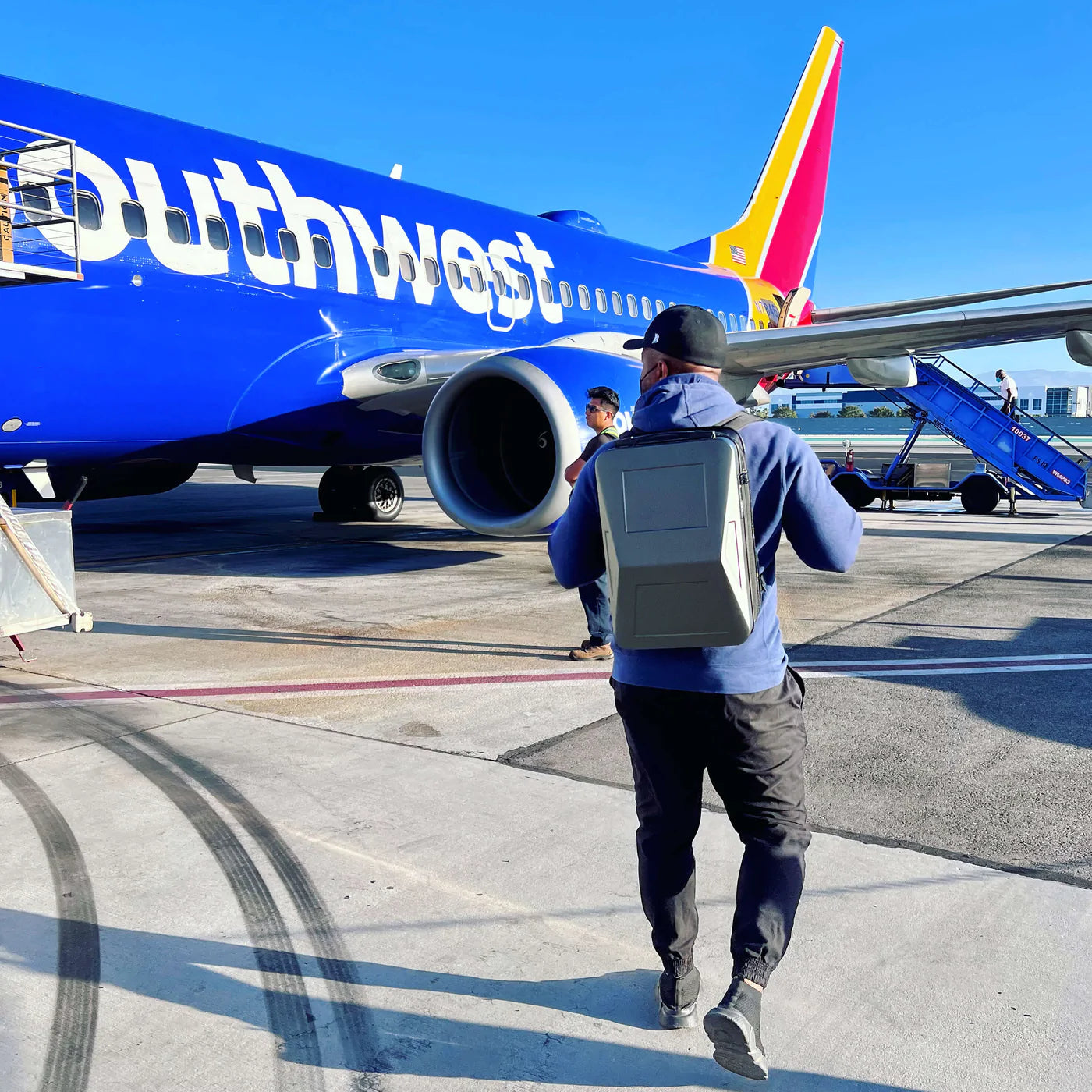 Are Charging Backpacks Allowed on Planes?