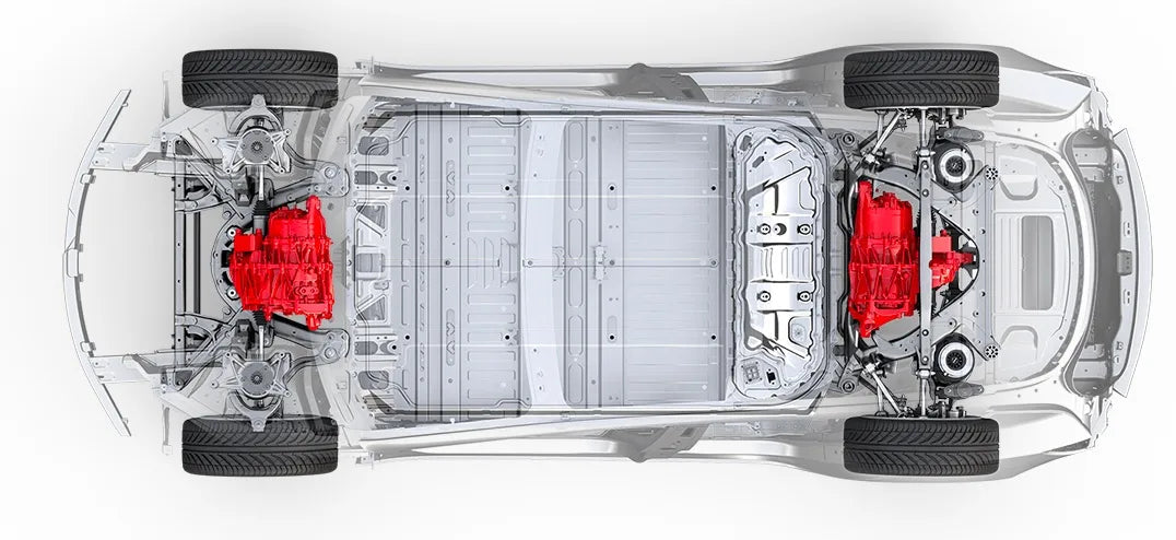 Are Teslas AWD (All Wheel Drive)?