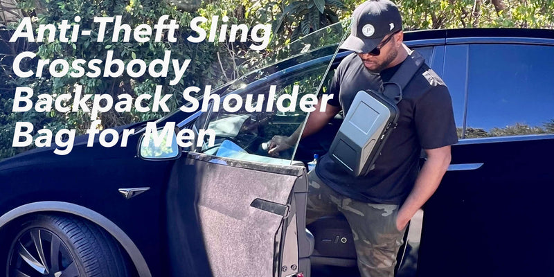Best Anti-Theft Sling Crossbody Backpack Shoulder Bag for Men and Women: Top Picks for Travel and Everyday Use