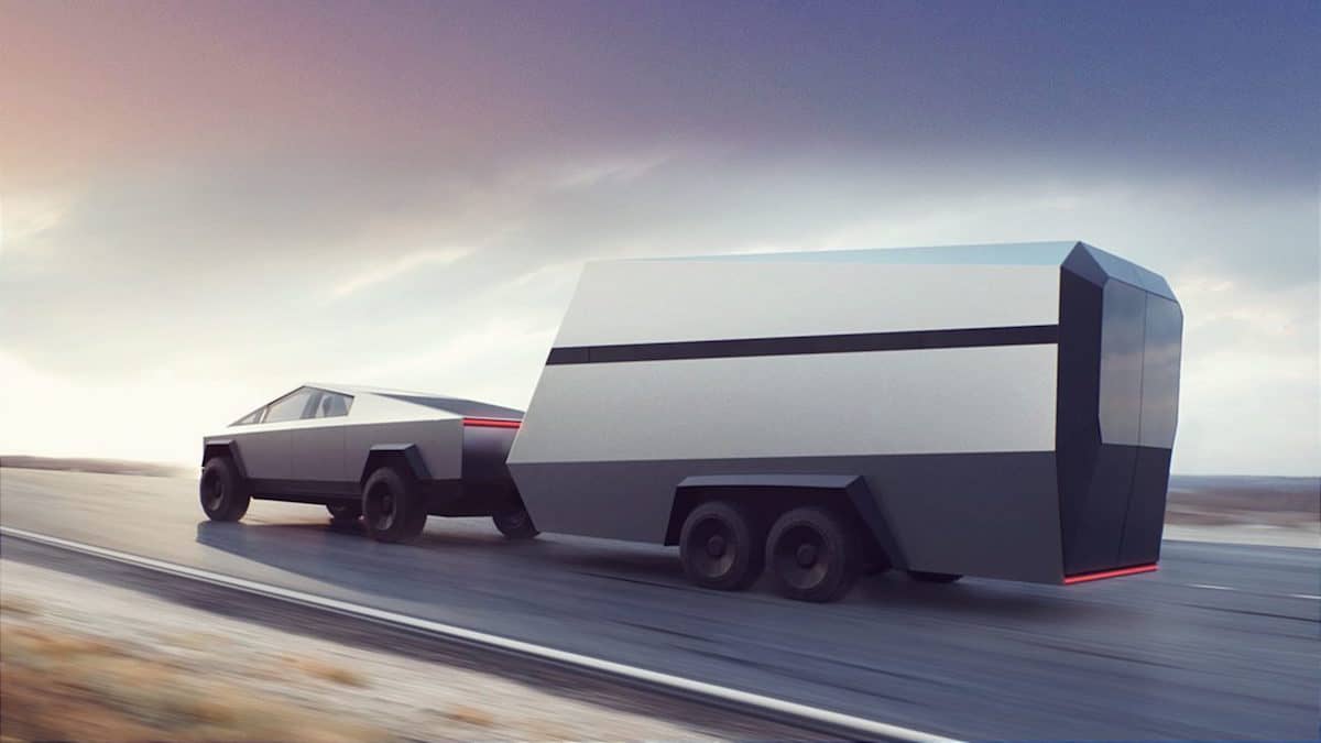 Can Cybertruck tow?