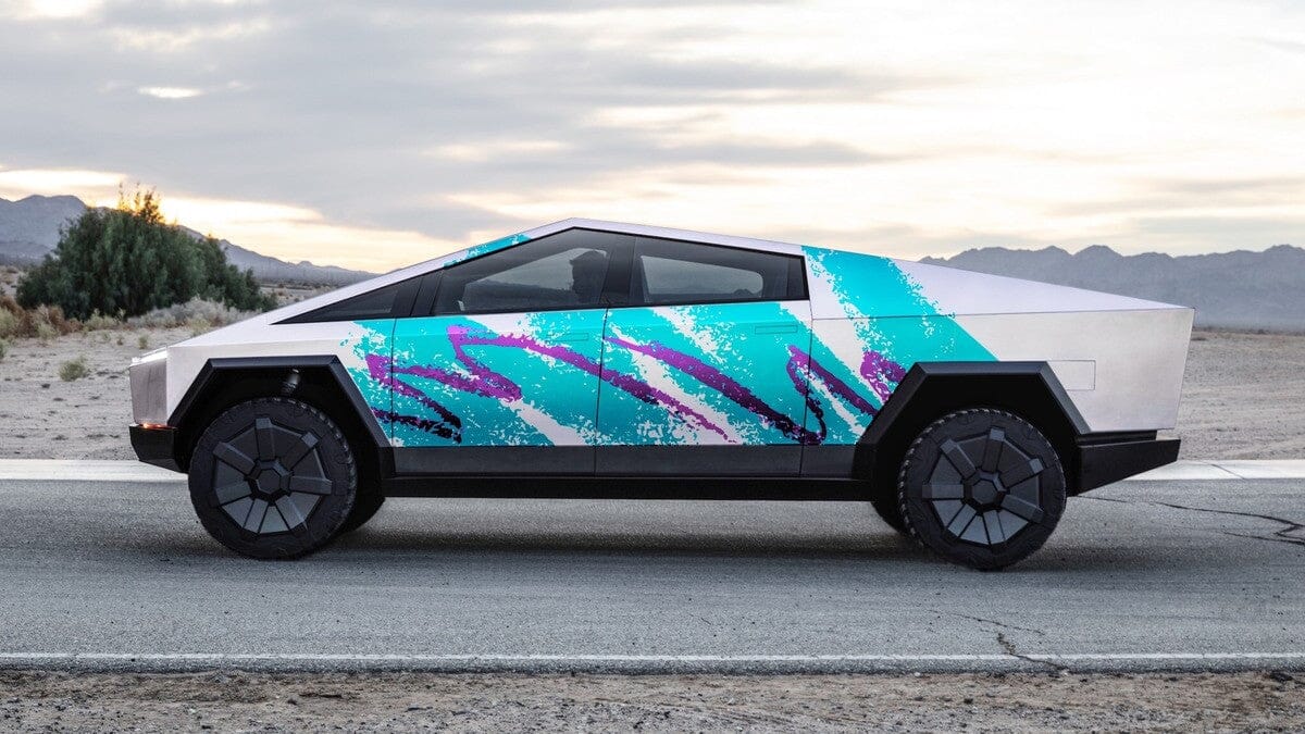 Can you wrap a Cybertruck?