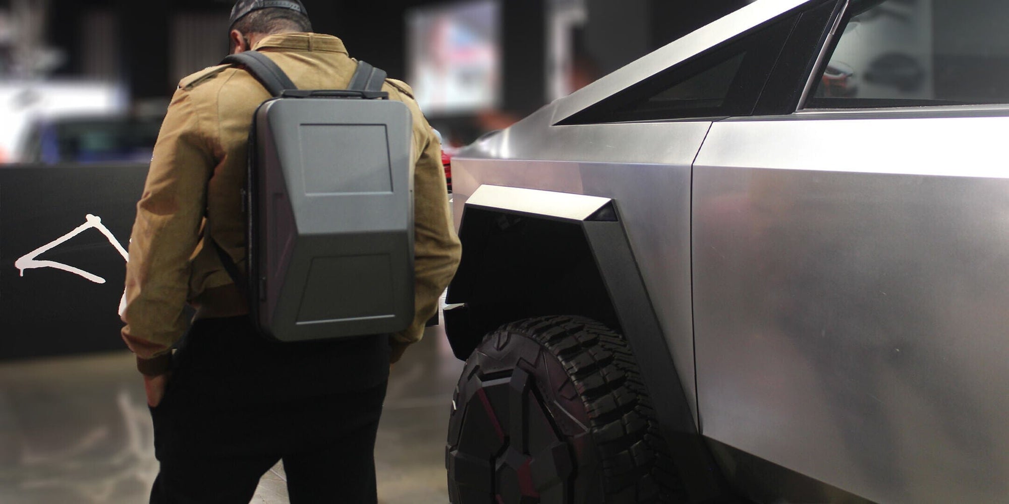 Cyberbackpack 1 year in and 1000+ backpacks sold.