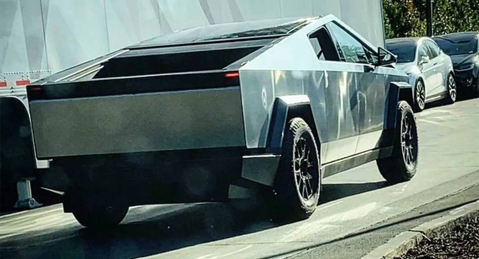 Cybertruck Spotted on the Road 2023: A New Era of Electric Trucks is Here!