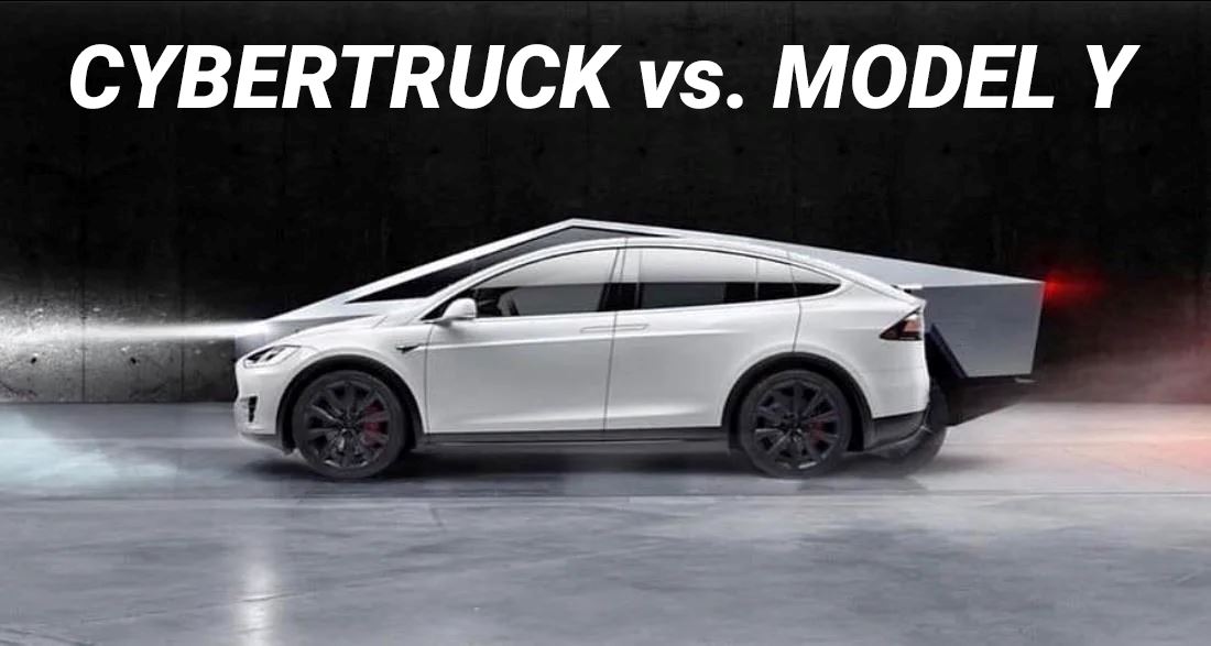 Cybertruck vs. Model Y