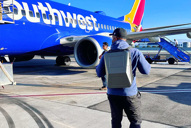 Does a backpack count as a personal item?