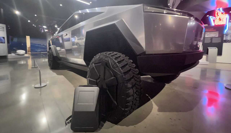 Early Bird's Delight: Rare Cybertruck Auctioned Off at Petersen Automotive Museum
