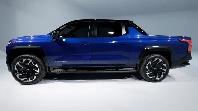 Everything known so far about the Chevrolet Silverado EV pickup truck