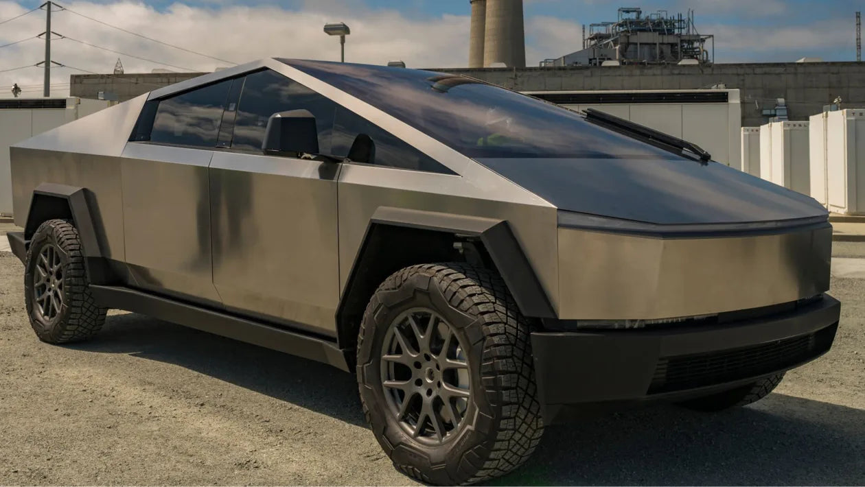 Exclusive First Look at the Cybertruck Beta Front Design Reveals Surprising Features and Contours!