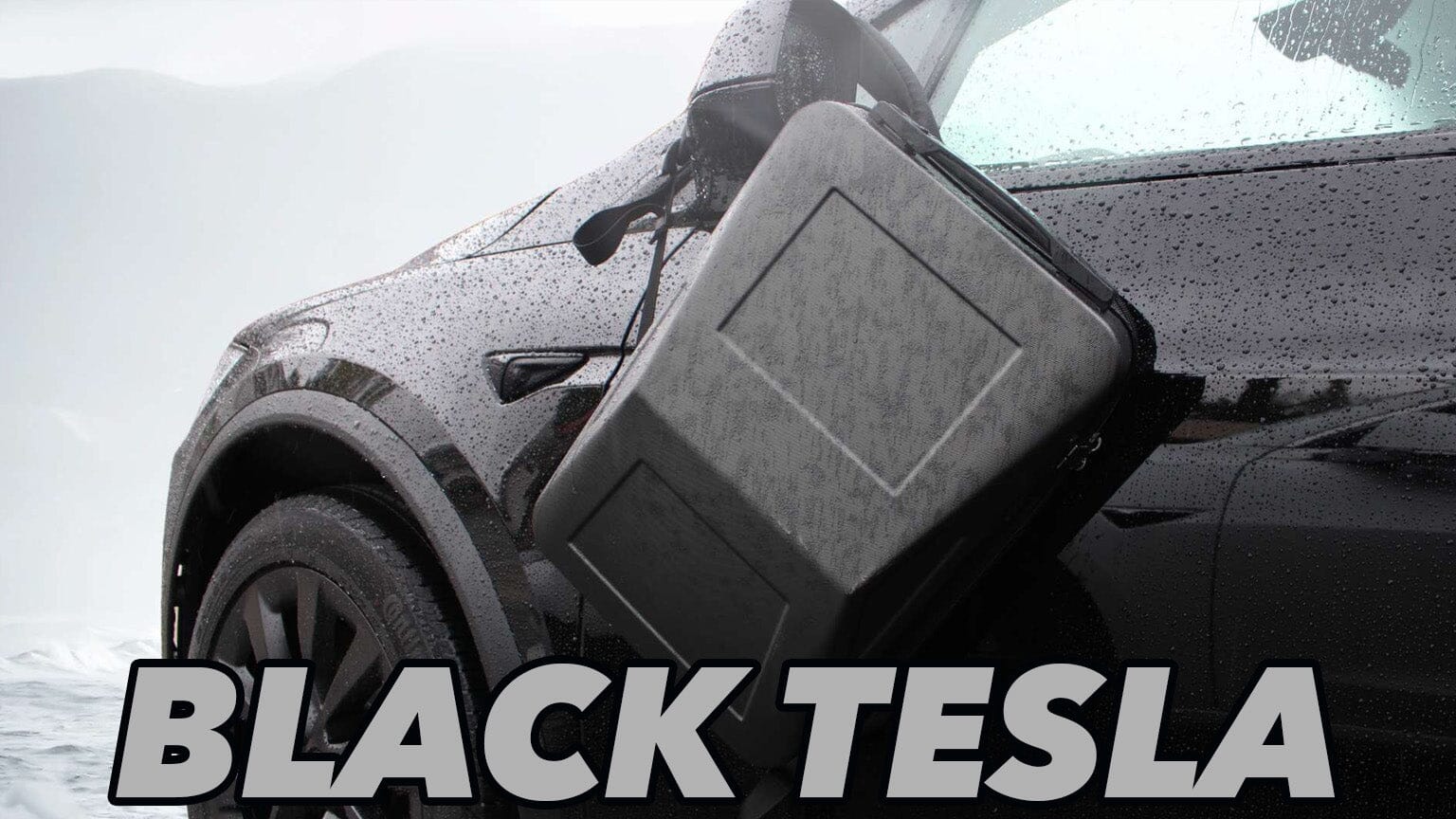 Exploring the All-Black Tesla: Design, Features, and Why It's a Must-Have for Luxury Car Enthusiasts