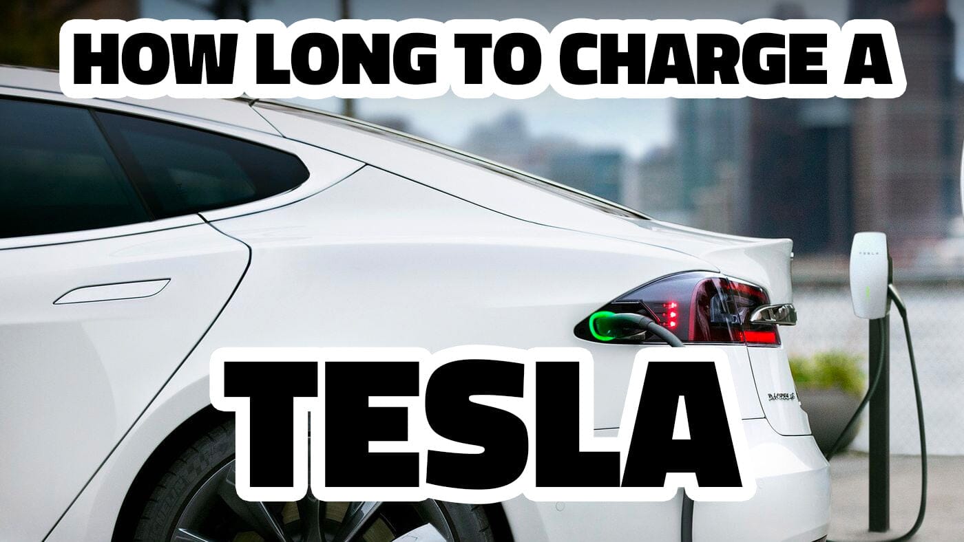 Tesla how deals long charge