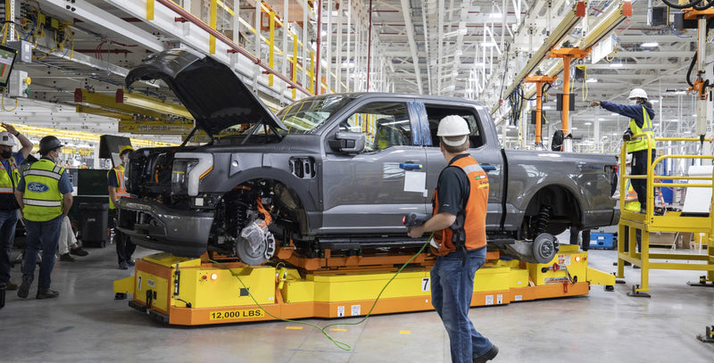 Ford To Cut 8,000 ICE Jobs And Replace Them With EV Jobs
