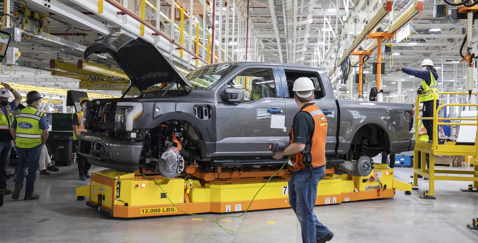 Ford To Cut 8,000 ICE Jobs And Replace Them With EV Jobs