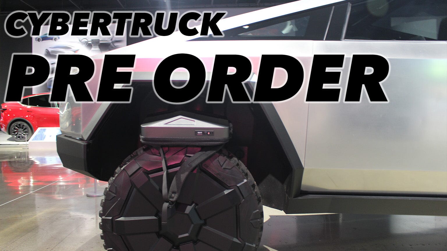 pre order tesla truck