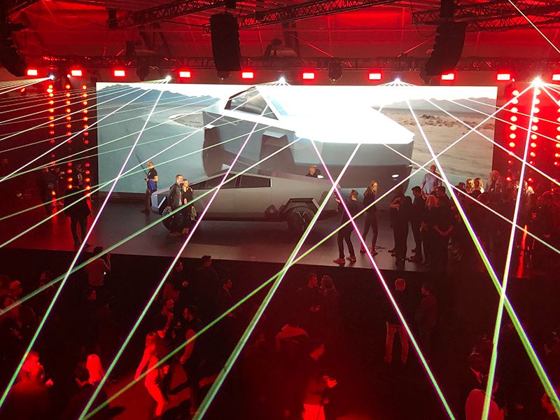 How Did Tesla Market the Cybertruck?