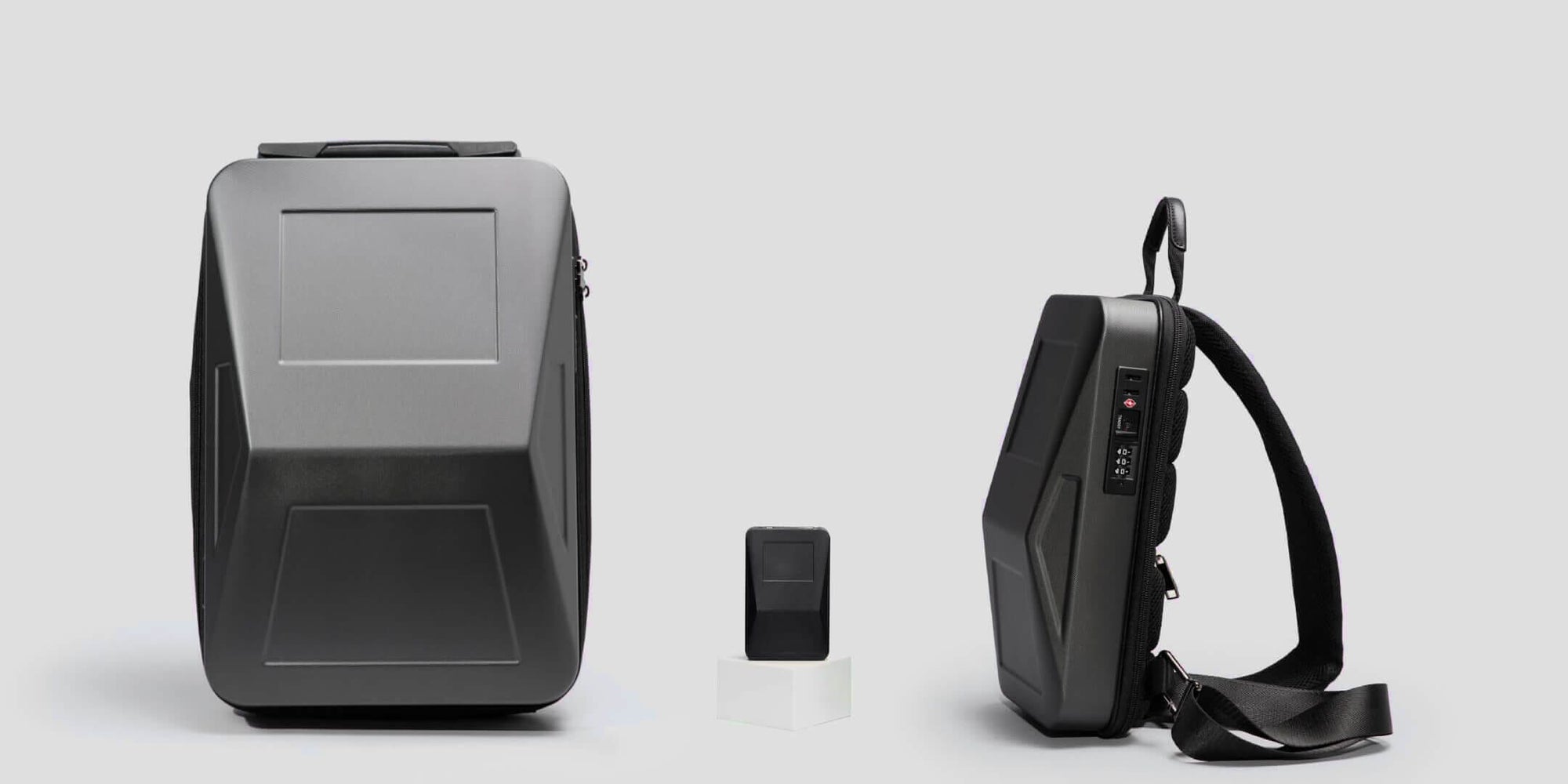 How do I charge my USB backpack?
