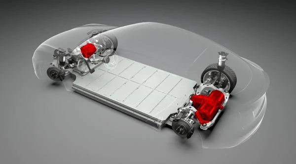 How does an electric car work?