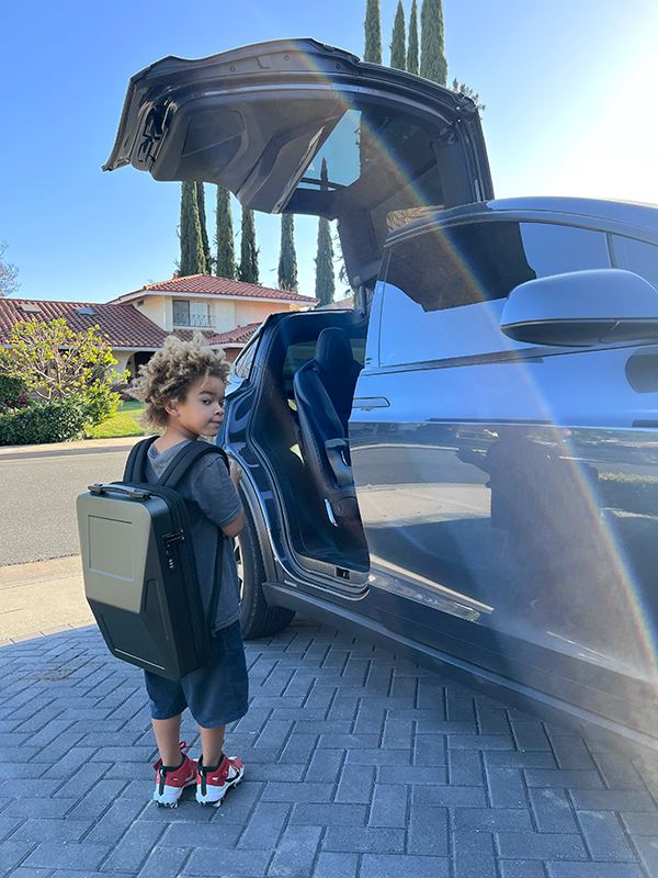 How to Backpack with a Toddler?