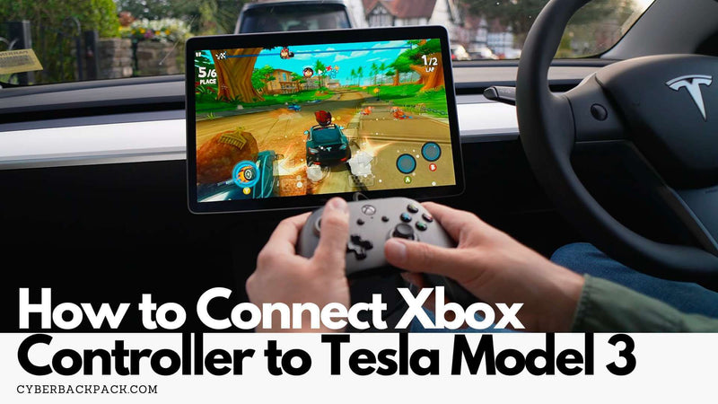 How to Connect Xbox Controller to Tesla Model 3