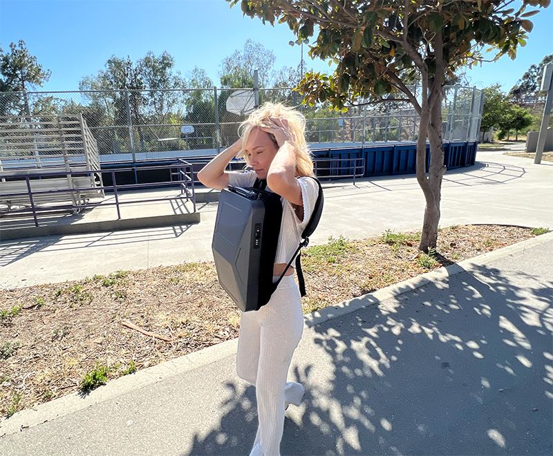 How to Wear a Backpack Sling Crossbody with Different Outfits?