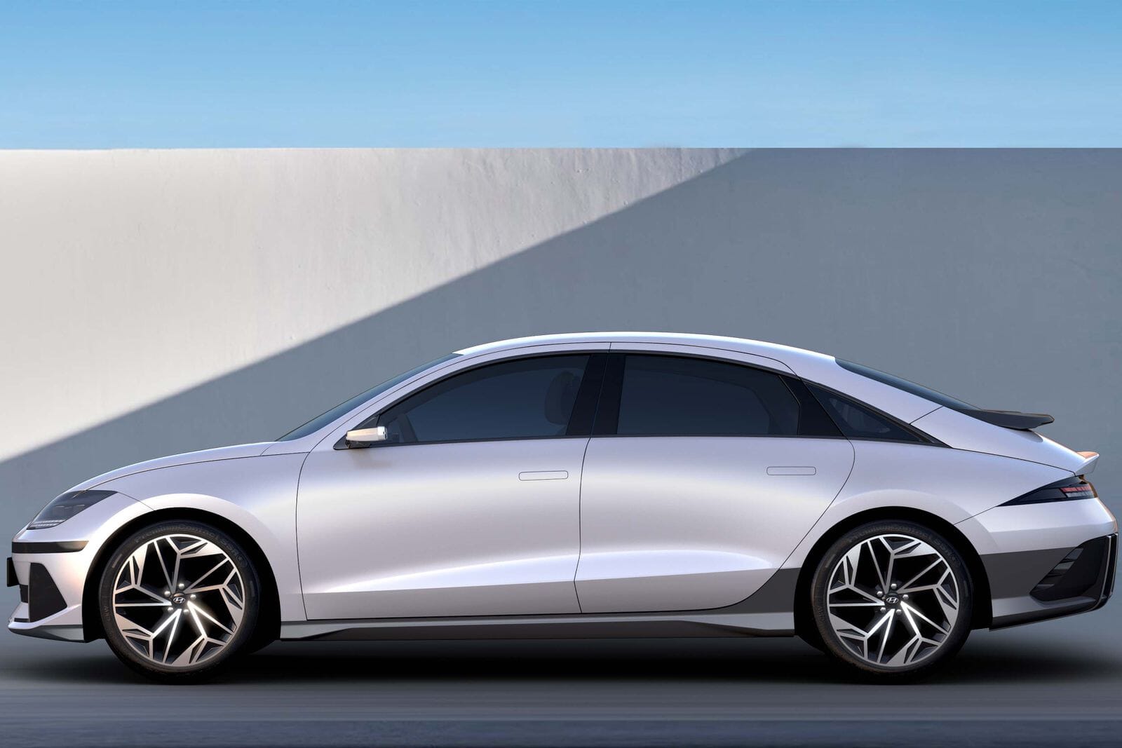 Hyundai Reveals the IONIQ 6