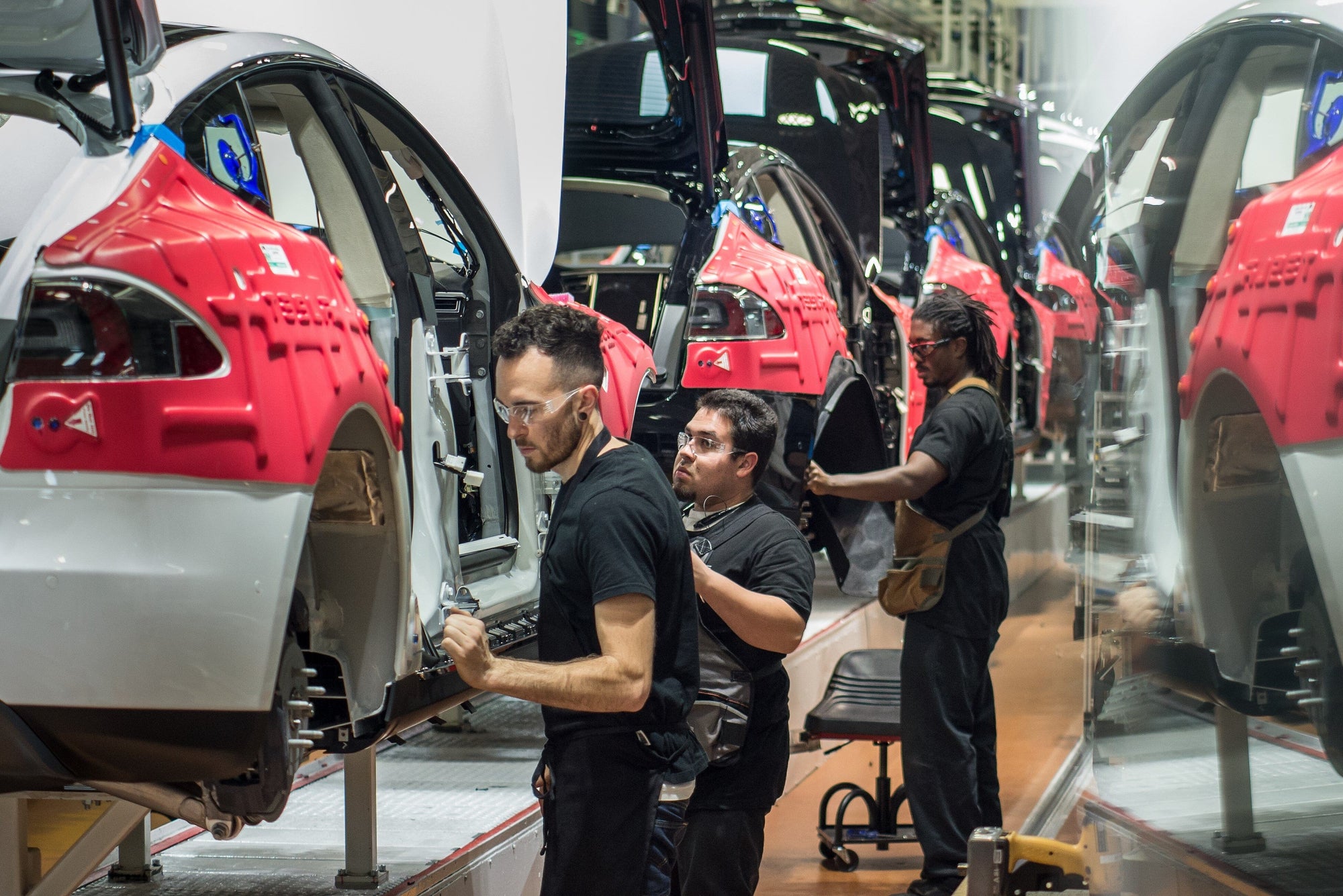 Is it Legal to Drive a Non-Tesla as a Tesla Employee?