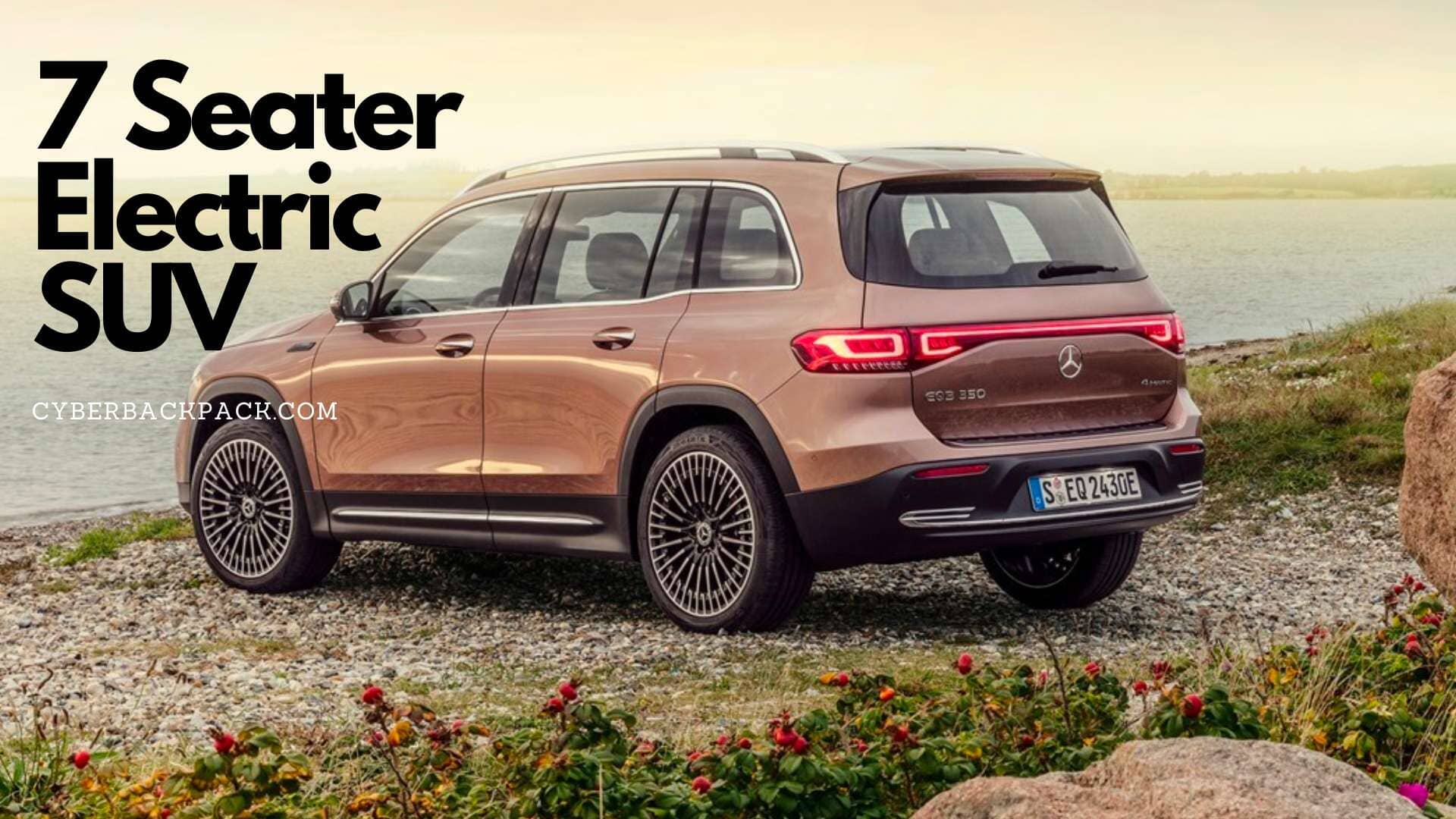 Looking for a spacious and eco-friendly ride that can fit your whole family? Look no further than the 7-seater electric SUV!