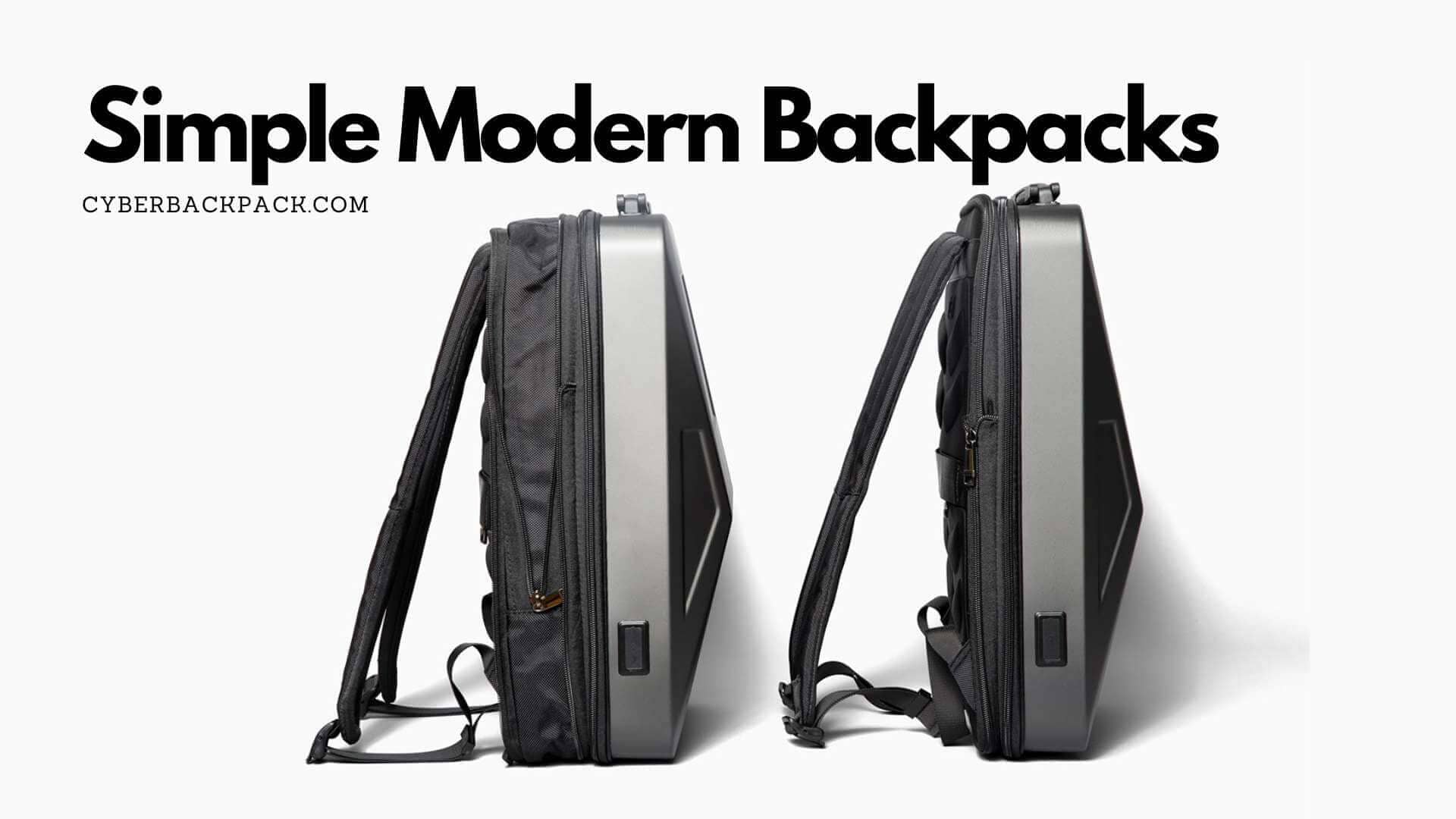 Simple Modern Backpack: A Comprehensive Guide to the Cyberbackpack and