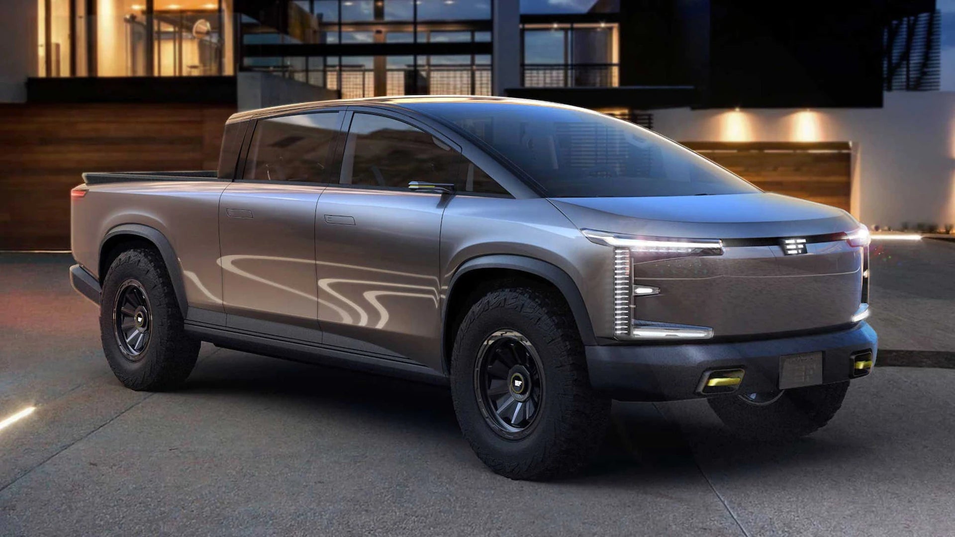 SPI showcases the EF1-T and EF1-S SEVs based on the same chassis and platform