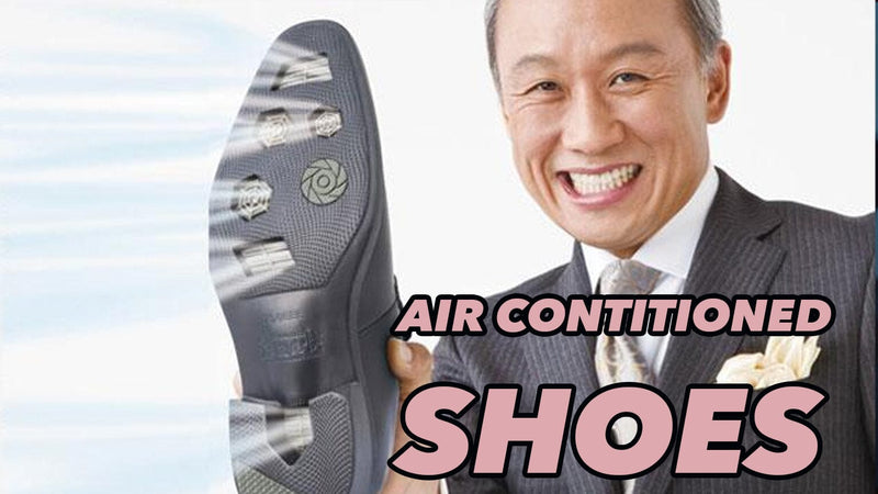 Step into the Future with Air Conditioned Shoes: Say Goodbye to Sweaty Feet Forever!