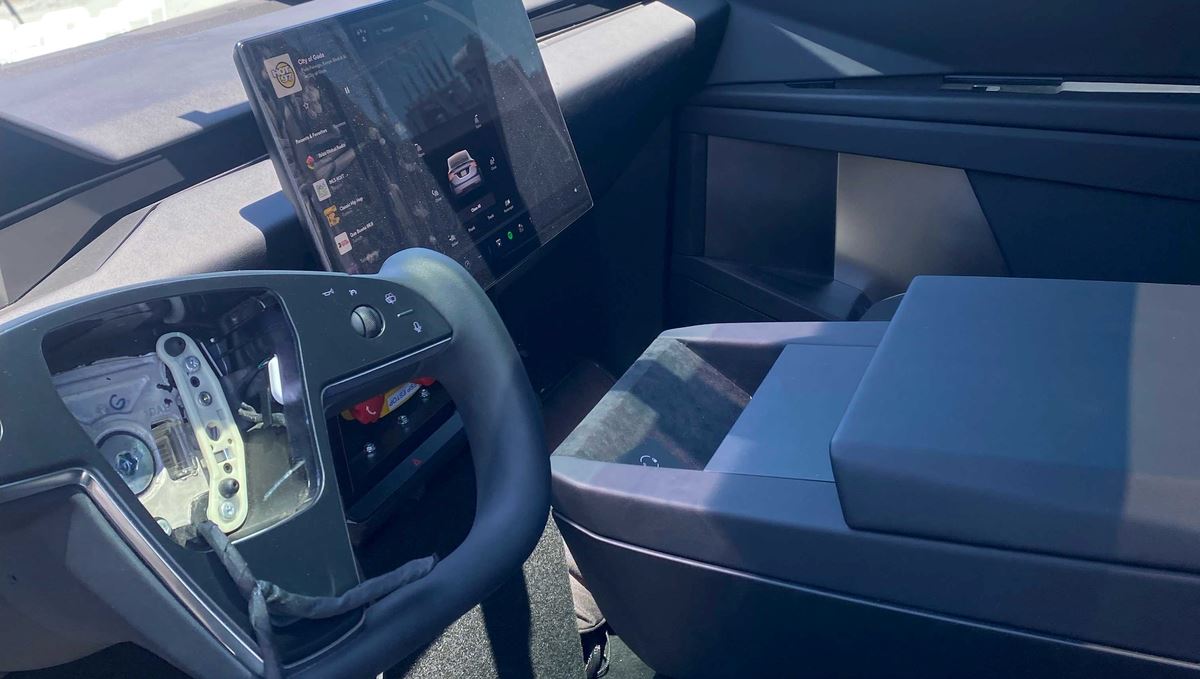 Tesla Cybertruck Prototype Revealed With No Sight Of Air Conditioning
