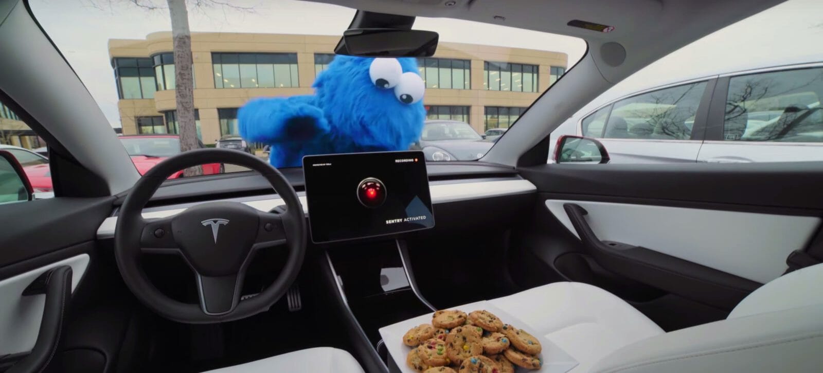 Tesla Sentry Mode: A Private Security for your Tesla