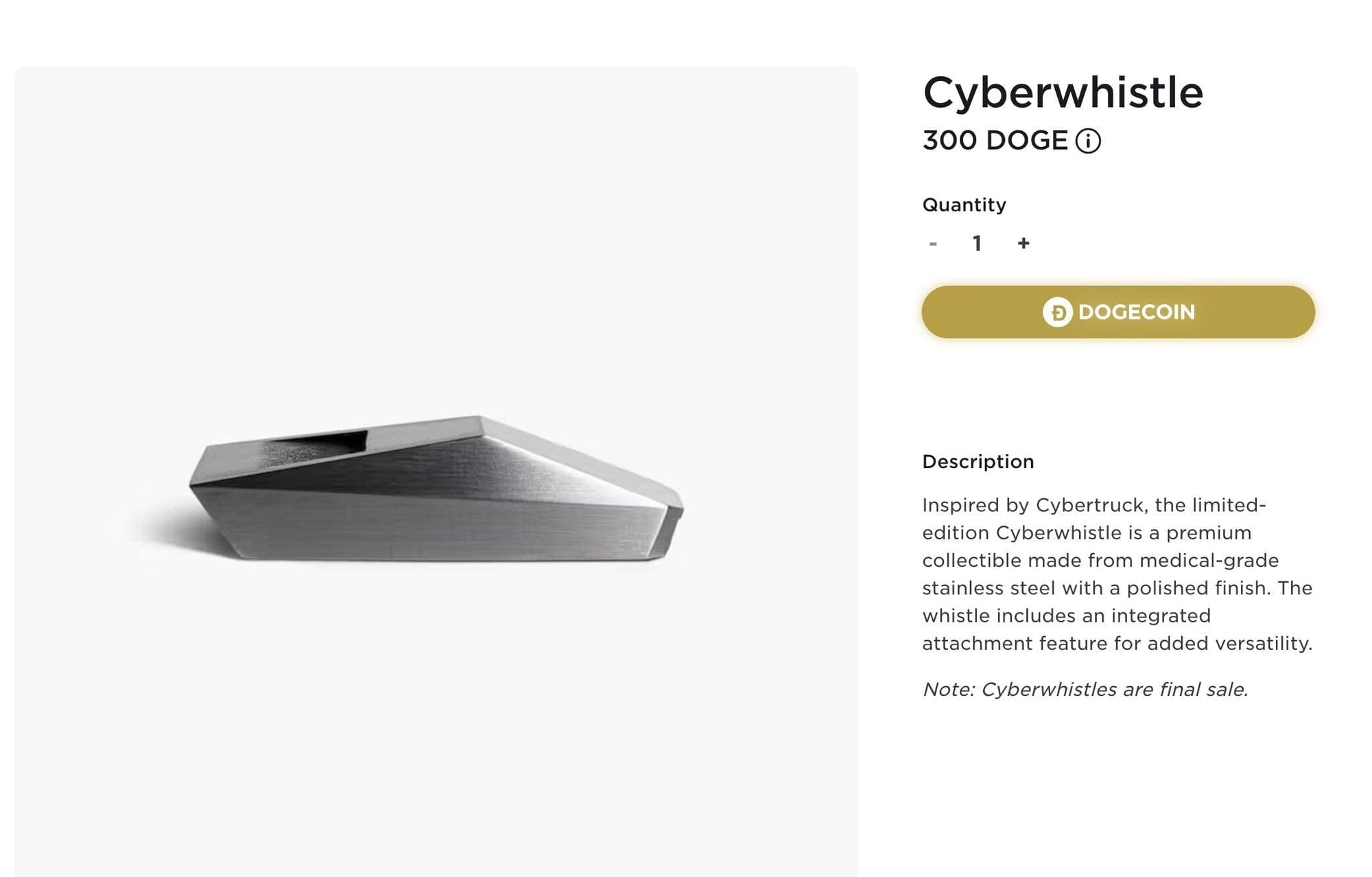 Tesla Whistle - Elon Musk Mocks Whistleblowers With Its Cyber Whistle
