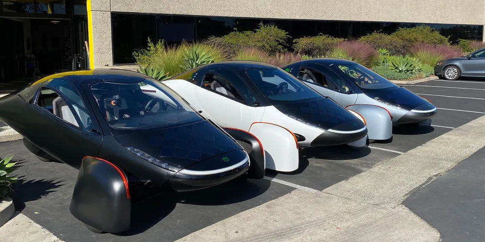 The Aptera is a 1000-Mile Range Electric Vehicle That Will Add 40 Miles Per Day From Solar Panels