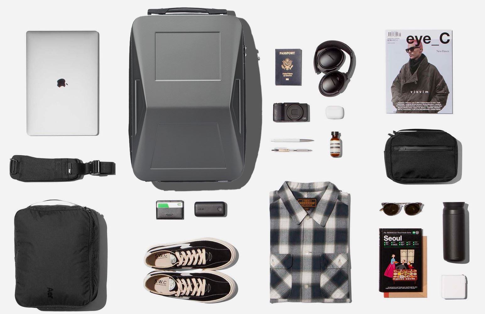 The Cyberbackpack: Camping Vs. Traveling