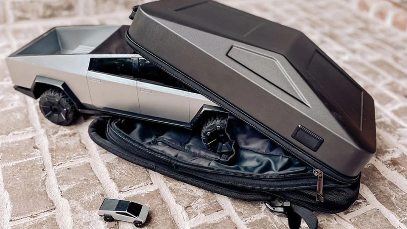 The CyberBackPack is FINALLY HERE!