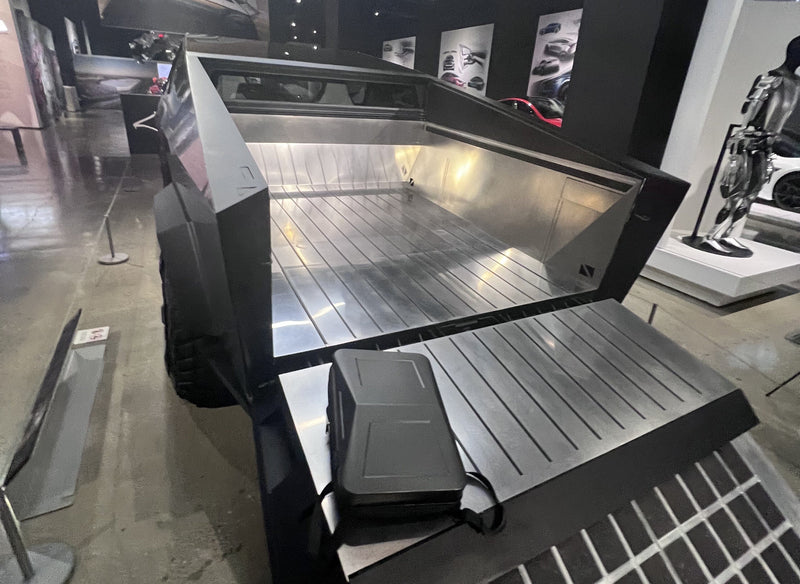 The Futuristic Design Philosophy Behind the Cybertruck