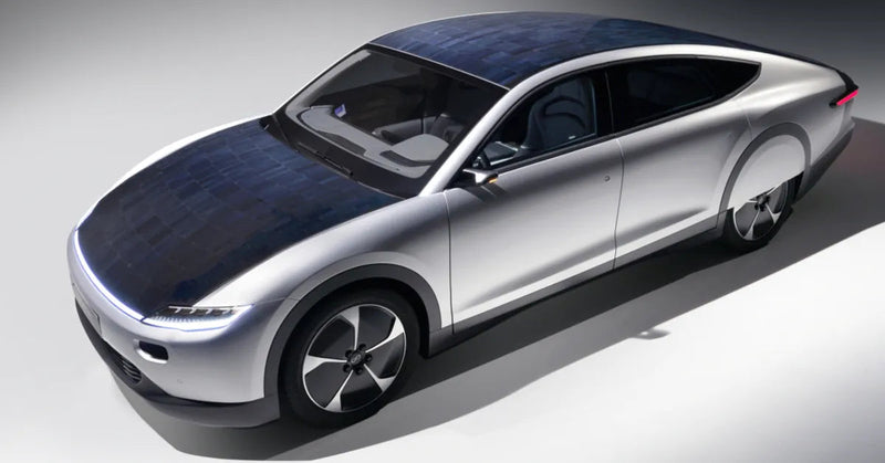 The Lightyear One will add 12 km per hour through solar panels
