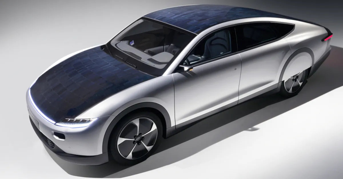 The Lightyear One will add 12 km per hour through solar panels