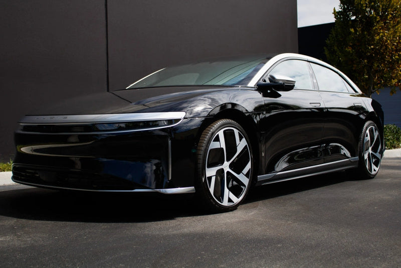 The Lucid Air is a luxury electric vehicle with exceptional range
