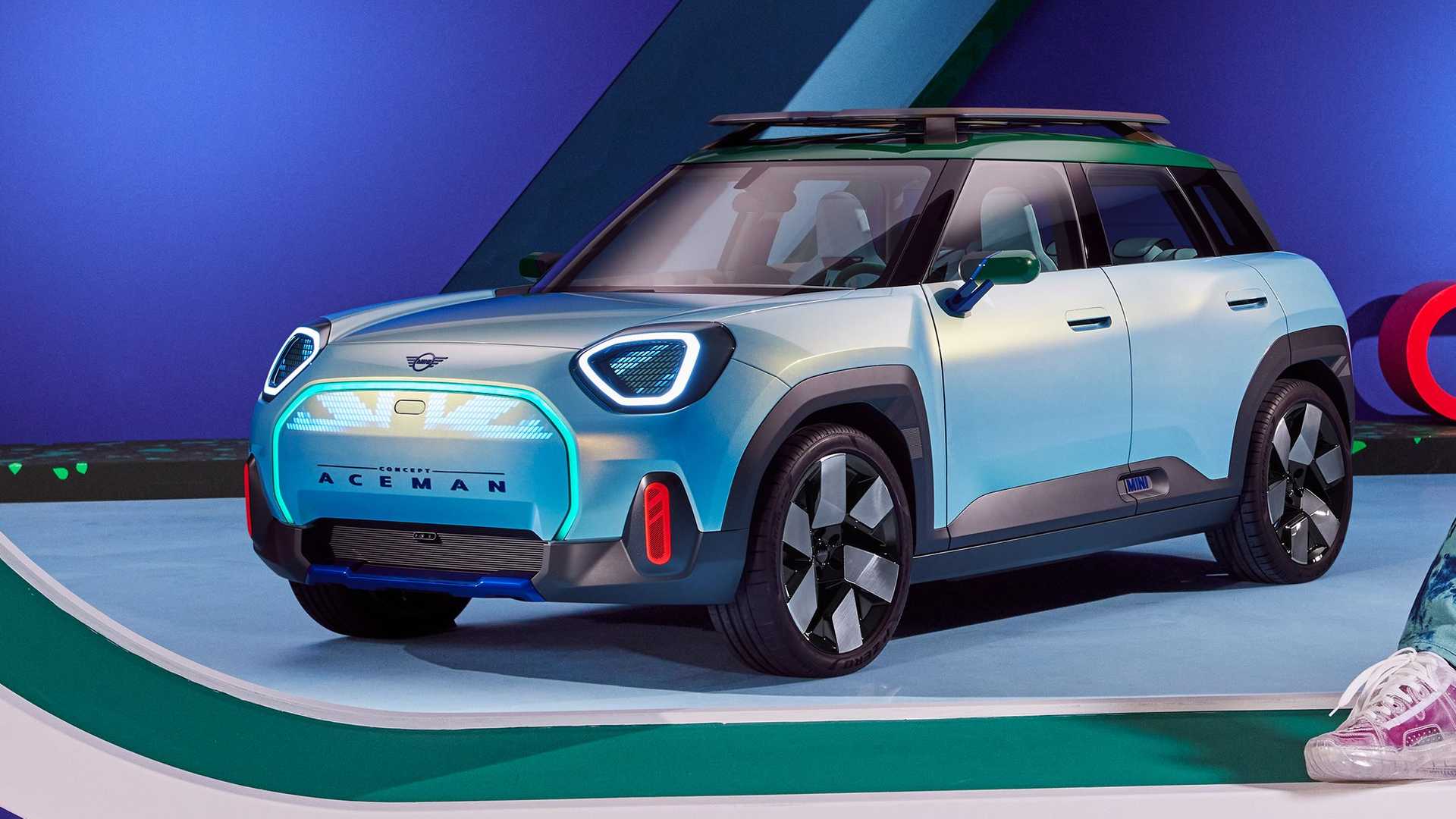 The Mini Aceman is the Urban EV of the Future