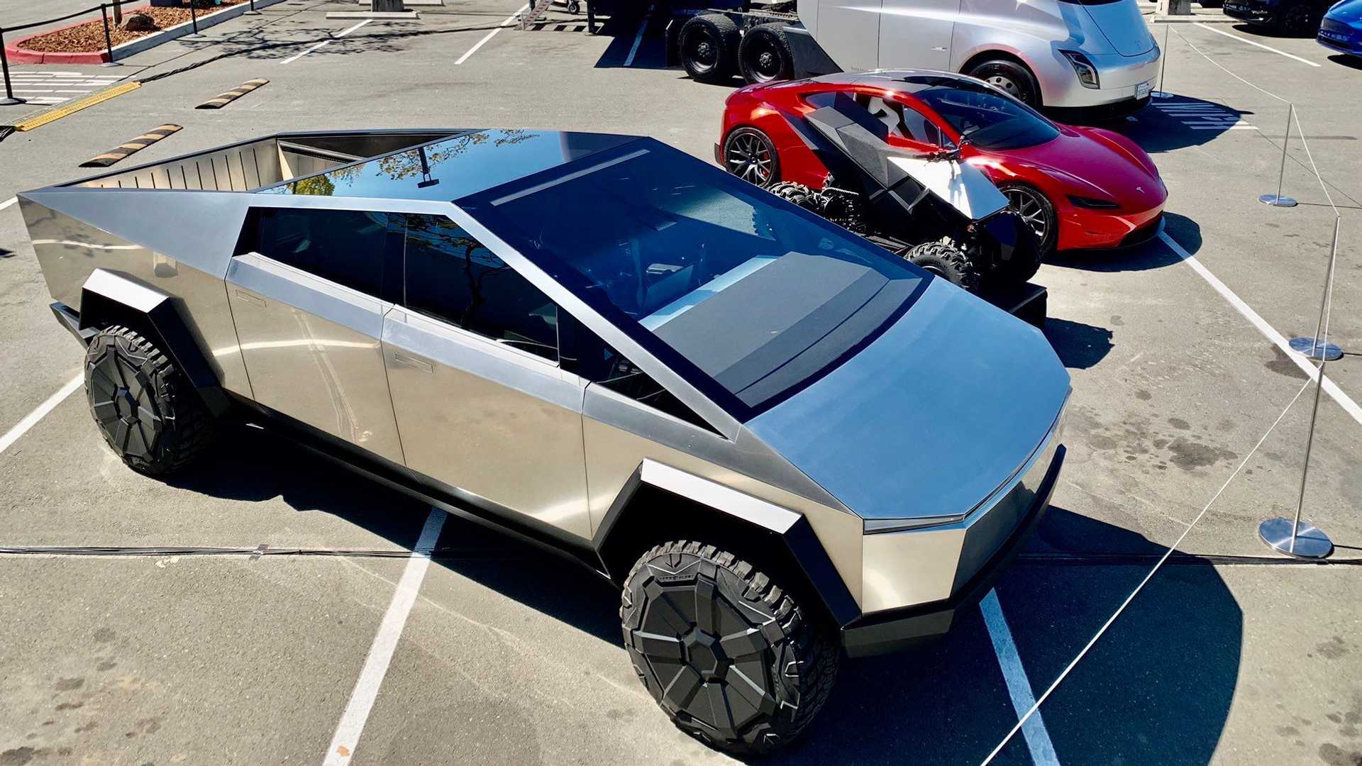 The Tesla Cybertruck: Interior and Exterior Specs