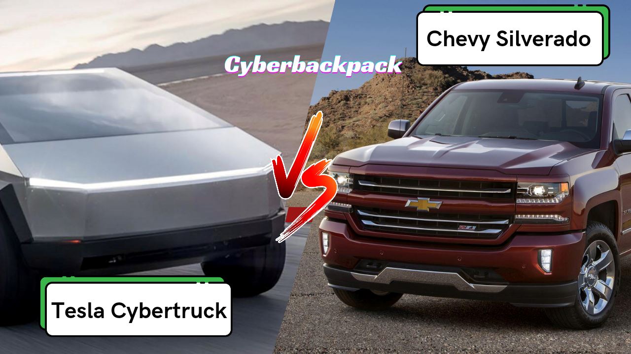 The Truck Market: The TESLA CYBERTRUCK Vs. the CHEVY SILVERADO (2023)