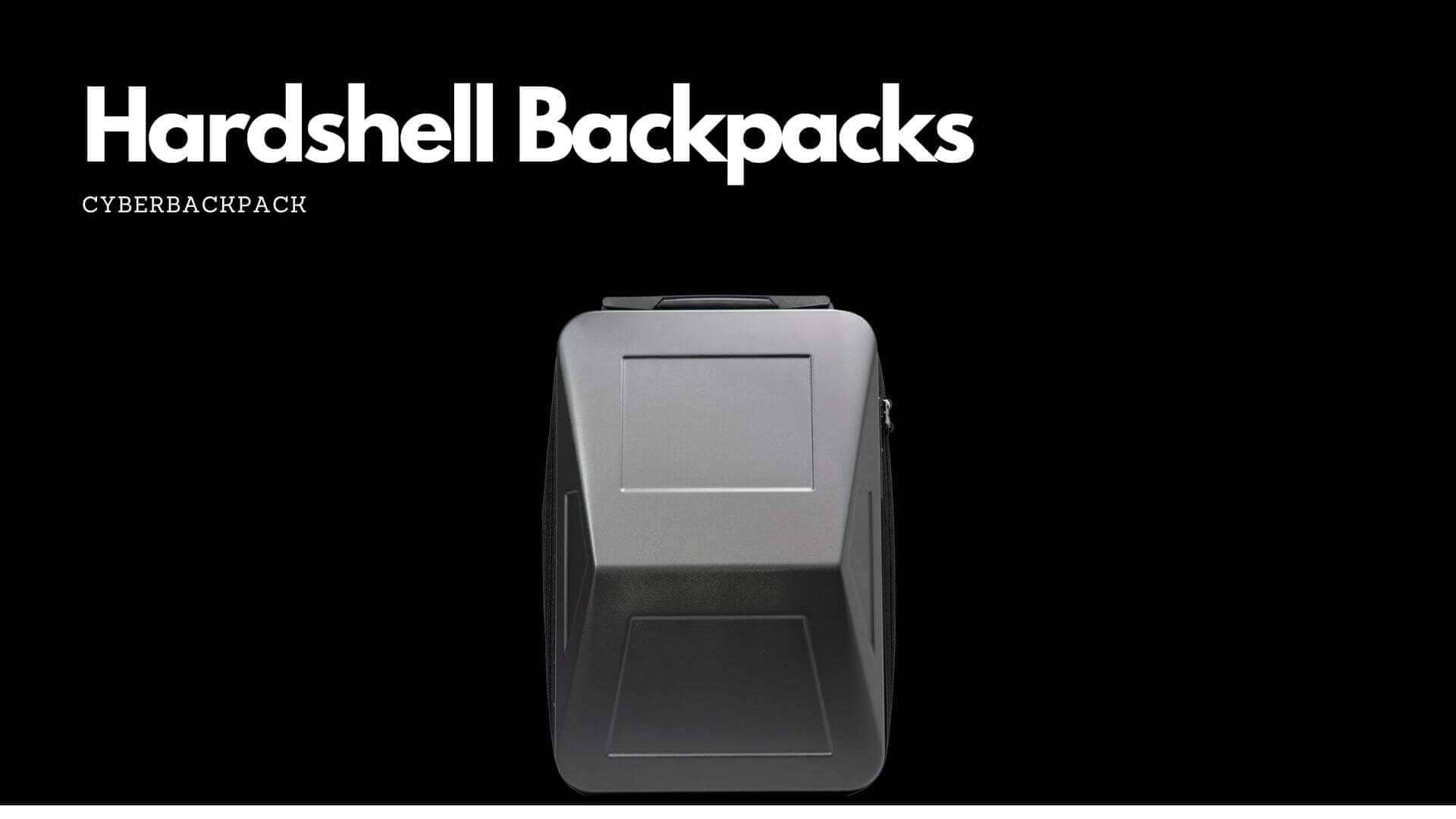The Ultimate Guide to Hardshell Backpacks: Exploring the Modern Features of the Cyberbackpack