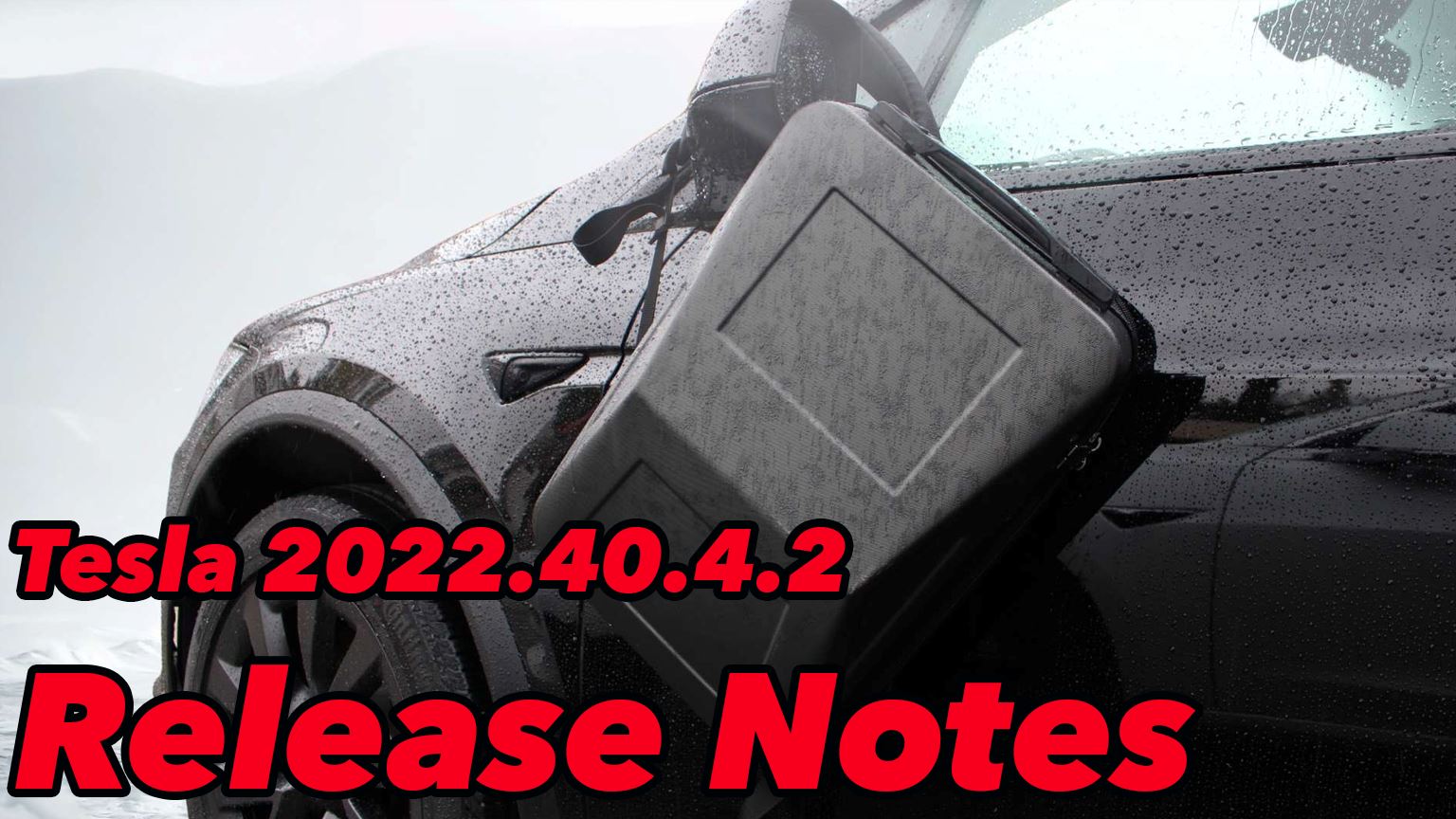 The Ultimate Guide to Tesla 2022.40.4.2 Software Release - Bug Fixes, New Features, Improved Efficiency and More!