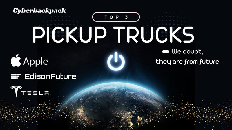 Top 3 Pick-Up Trucks: OUR Thoughts, Photos, and More!