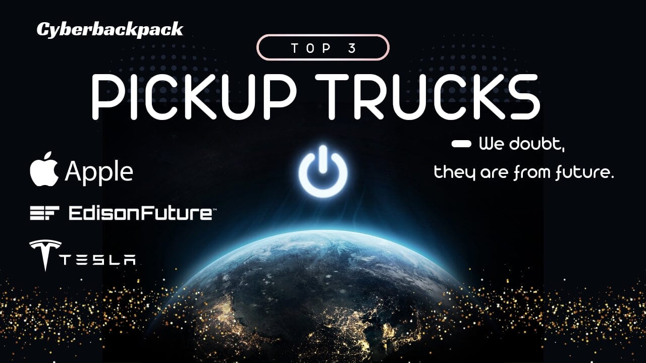 Top 3 Pick-Up Trucks: OUR Thoughts, Photos, and More!