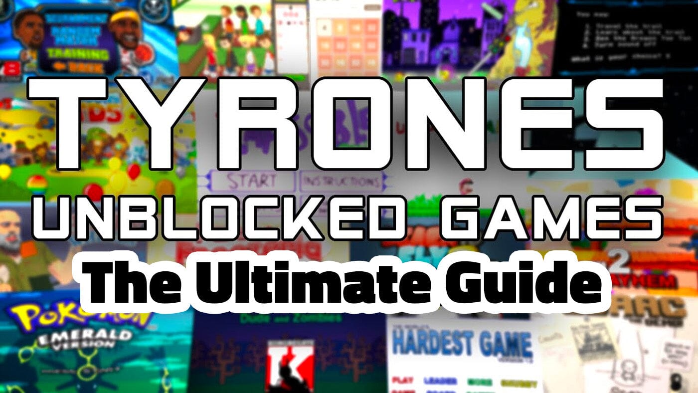 Tyrone Unblocked Games — Tyrone Unblocked Games