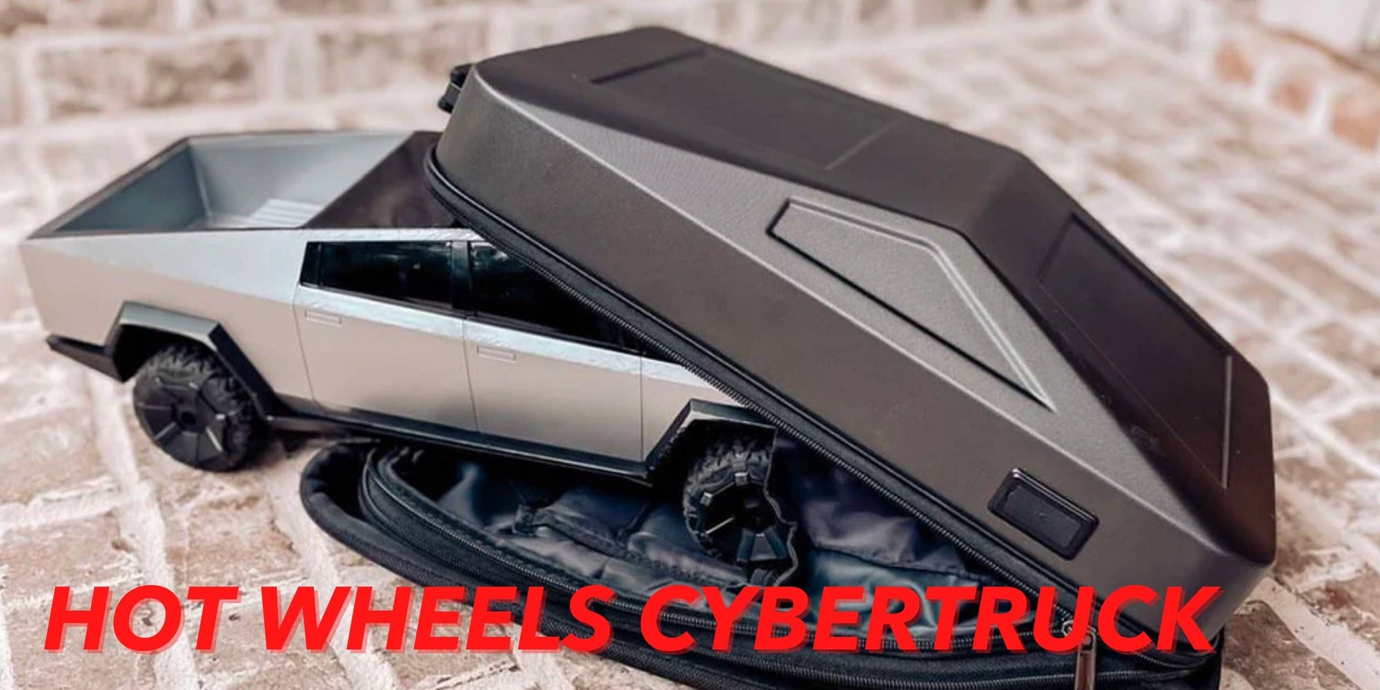 Unleash the Adventure with the Hot Wheels Tesla Cybertruck RC - The Ultimate Electric Truck Toy!