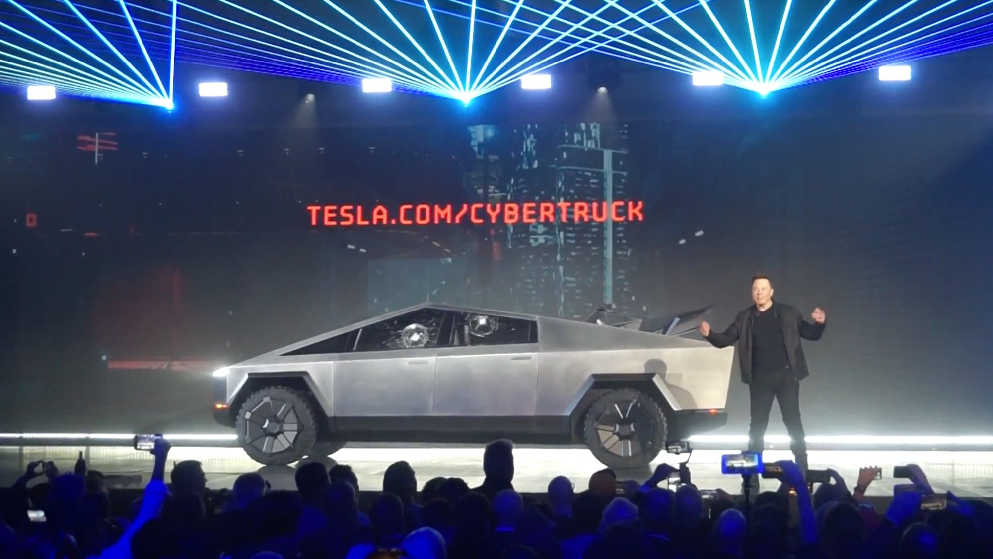 What Cybertruck to Order?