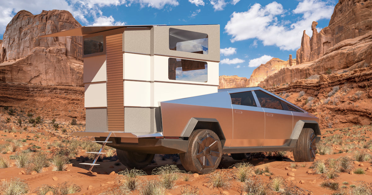 What is the Tesla Cybertruck used for?